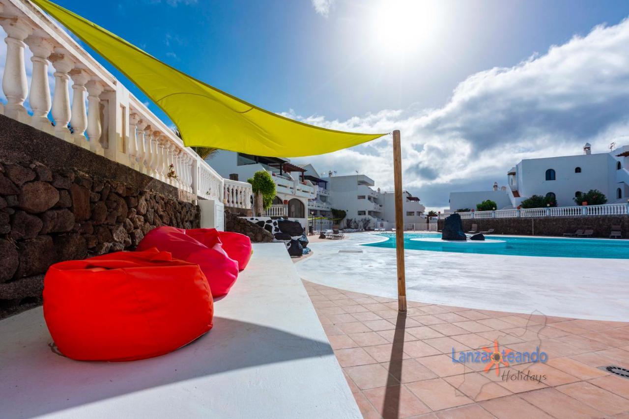 Vivienda Vacacional Rose Costa Teguise Ngoại thất bức ảnh