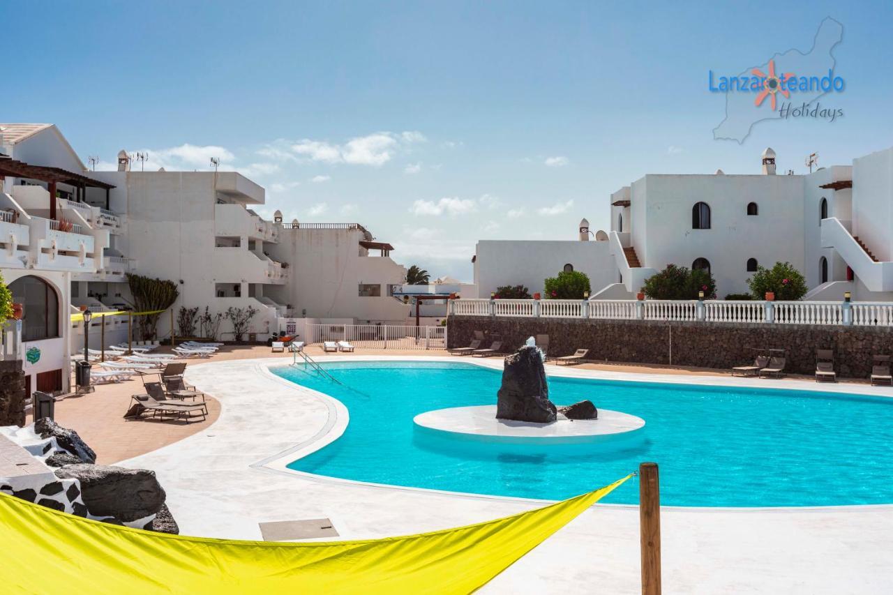 Vivienda Vacacional Rose Costa Teguise Ngoại thất bức ảnh