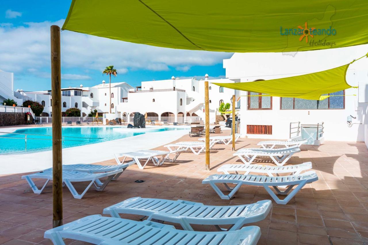 Vivienda Vacacional Rose Costa Teguise Ngoại thất bức ảnh