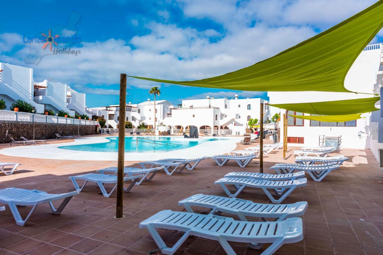 Vivienda Vacacional Rose Costa Teguise Ngoại thất bức ảnh