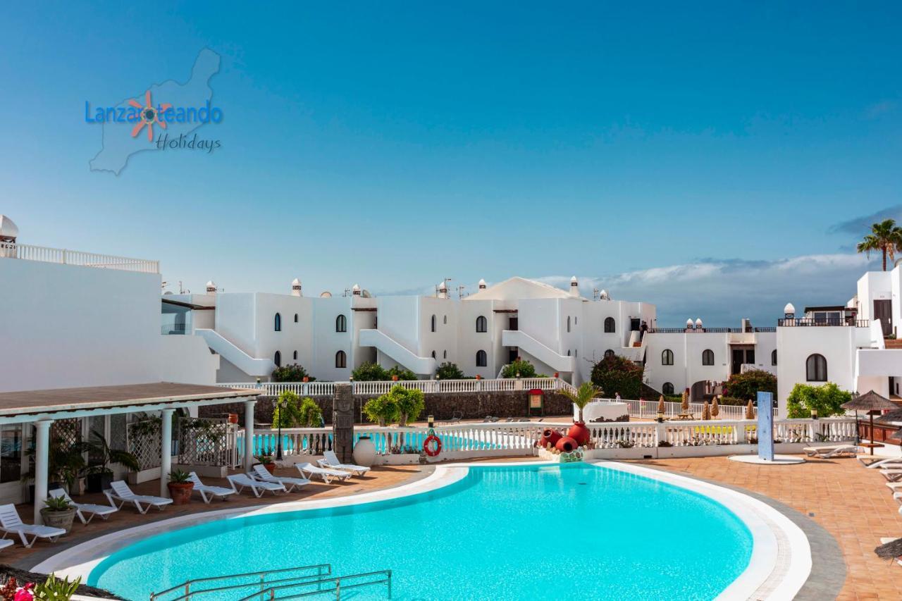 Vivienda Vacacional Rose Costa Teguise Ngoại thất bức ảnh