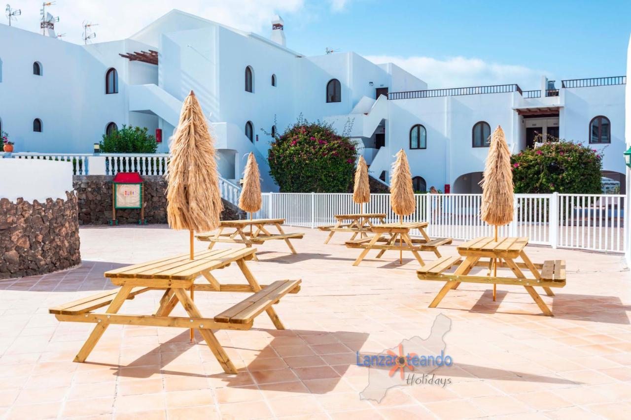 Vivienda Vacacional Rose Costa Teguise Ngoại thất bức ảnh