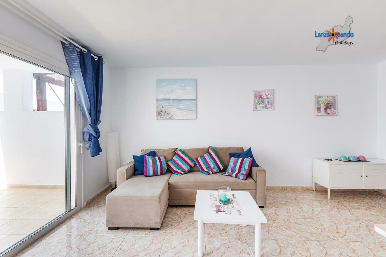 Vivienda Vacacional Rose Costa Teguise Ngoại thất bức ảnh